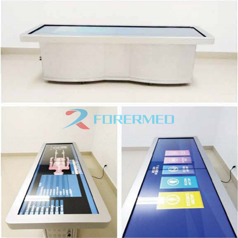 Medical Digihuman Virtual Anatomy Table System Transparent Single Show Operation Table Equipment  3D Virtual Autopsy Table