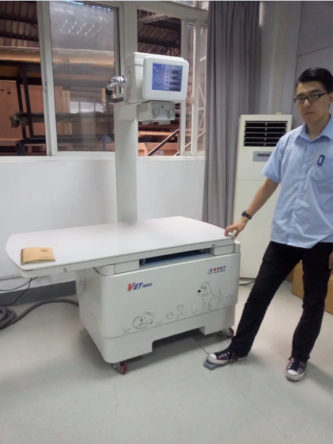 25KW  Approved Factory price veterinary diagnostic digital radiography equipment x ray machine