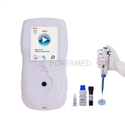 Portable  Hemoglobin Meter Hba1c Analyzer Meter Analyzer Glucose Test Hemoglobin Test Machine Hba1c Analyzer