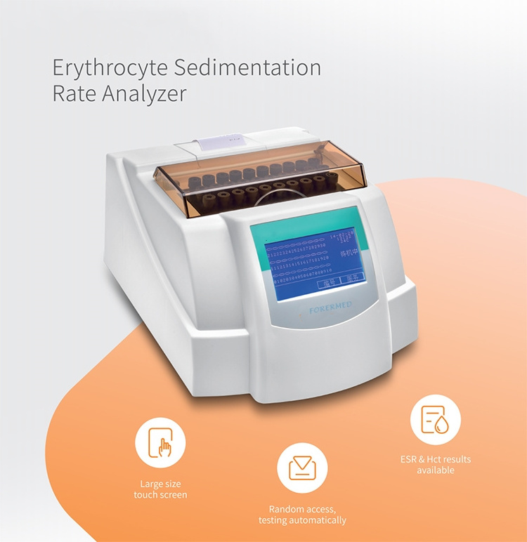 Good Price New Technology Laboratory Equipment 30 Channels Auto ESR Analyzer Clinical Chemistry Machine