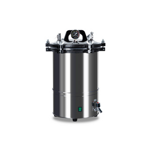 Portable Steam sterilizer autoclave sterilization18 L 24 Portable Pressure Steam Sterilizer  Autoclave Sterilization