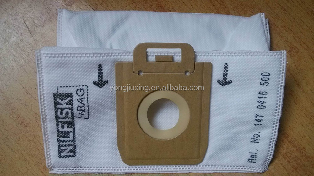 2015 high efficient vacuum cleaner Nilfisk non-woven dust bags