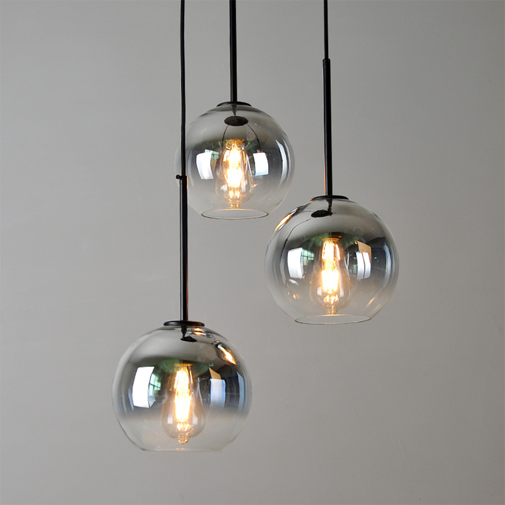 Nordic simple contemporary gold chandeliers chinese fun pendant light pendant