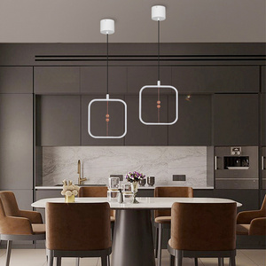 MD2724A/B/C Minimalist nordic hengpro magnetic balance light 24W led modern chandeliers pendant lights