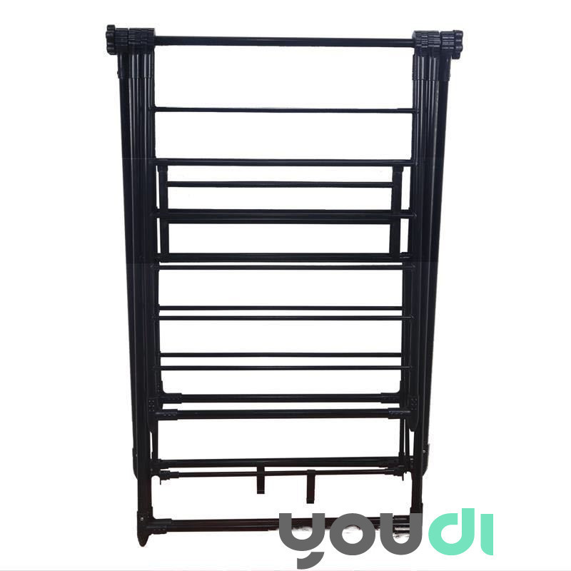 Easy to Fix and Move outdoor and Indoor expandable stainless steel folding hanging clothes drying rack