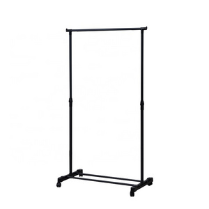 Competitive Price All Iron Spray Hat Rack Metal Wall Iron Standing Coat Rack Stand With Shelf