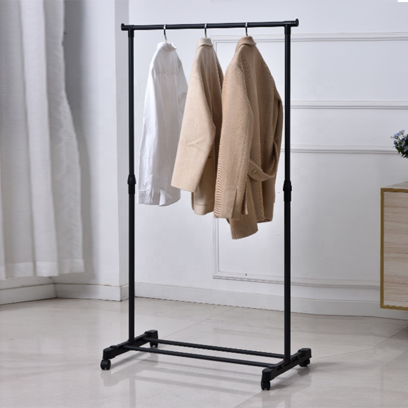 Competitive Price All Iron Spray Hat Rack Metal Wall Iron Standing Coat Rack Stand With Shelf