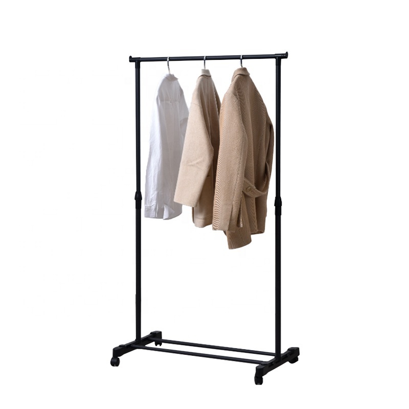 Competitive Price All Iron Spray Hat Rack Metal Wall Iron Standing Coat Rack Stand With Shelf