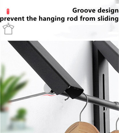 folding collapsible drying rack hangaway retractable clothes drying rack to stick on wall rack for clothes drying