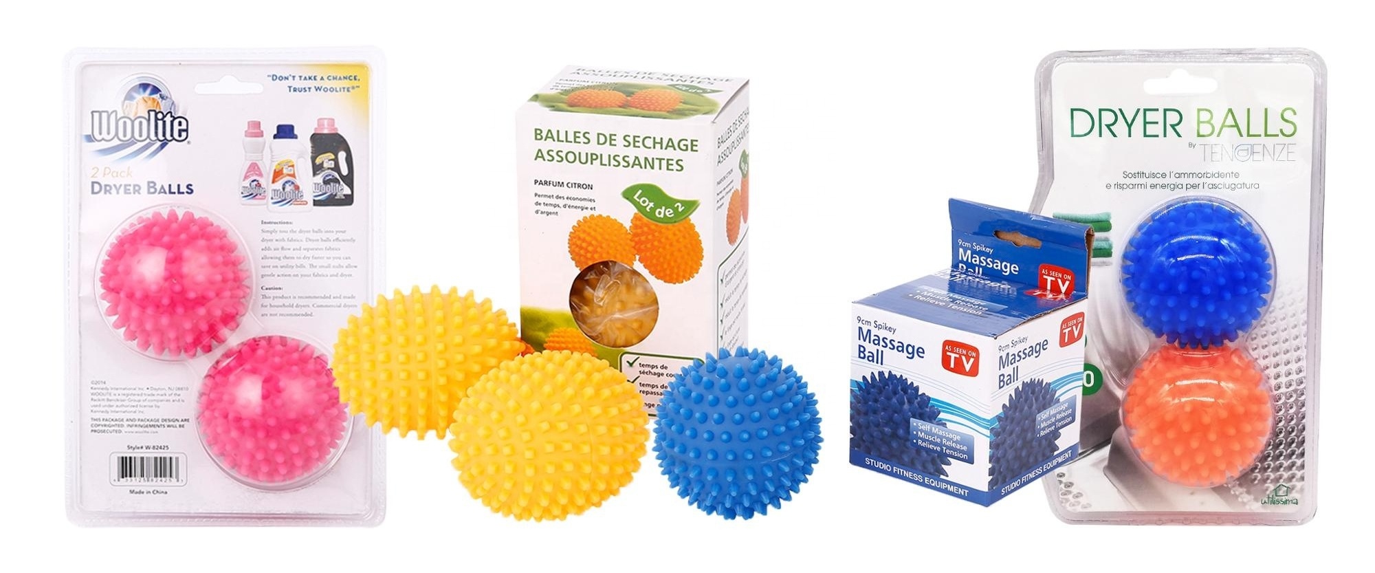 Chemical Free Detergent Dryer Steam Ball