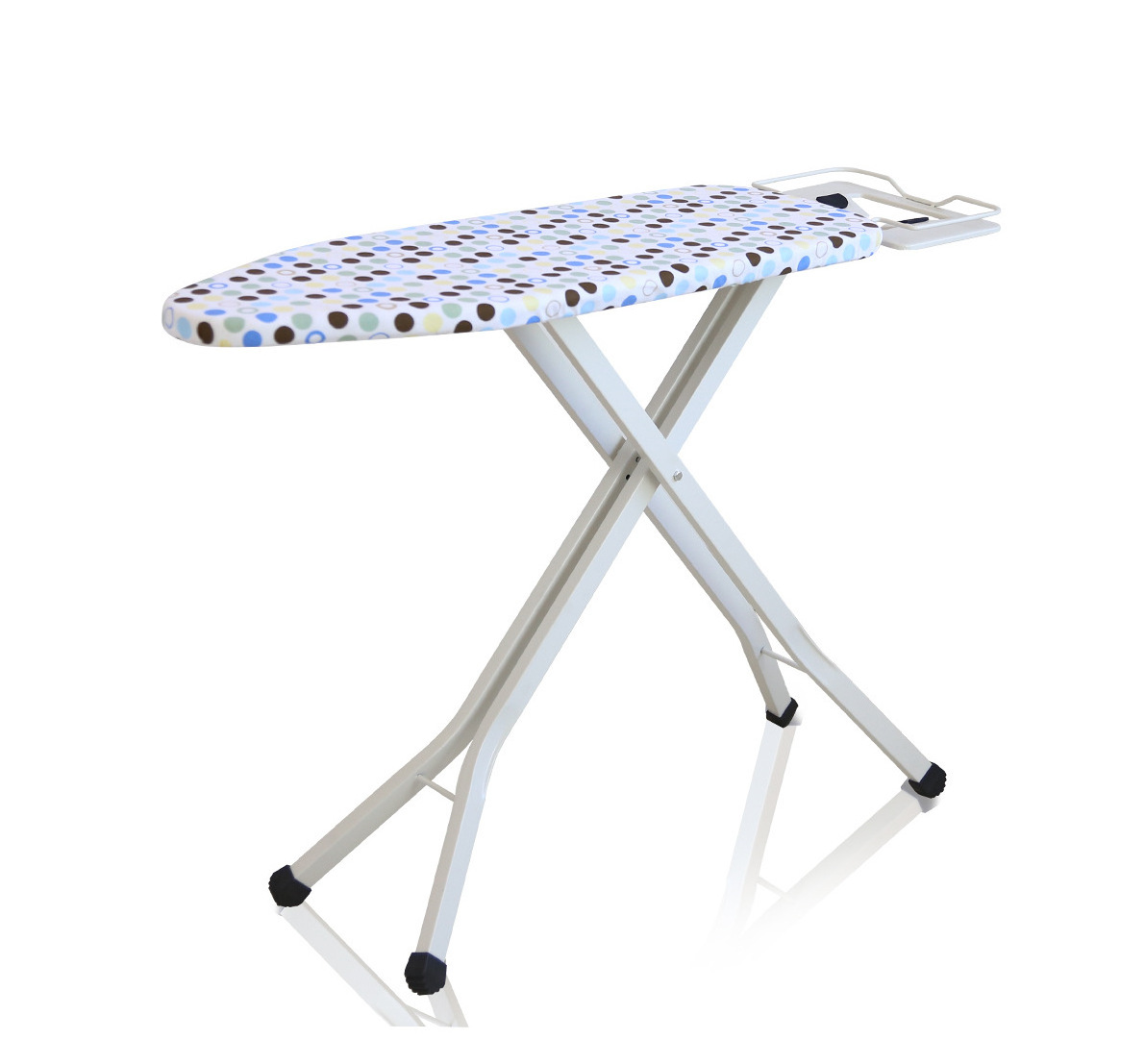 High Quality Home Use Portable Space Saving 100% Cotton Cover Heavy Duty Folding Ironing Board