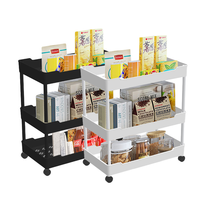 Trade Guarantee Giantex 2-tier Mobile Serving Cart Foldable Storage Portable Drawer Rolling Storage Cart