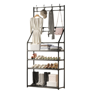 Adjustable and Customizable rolling collapsible double pretty clothes rack hanger freestanding double-rail garment rack