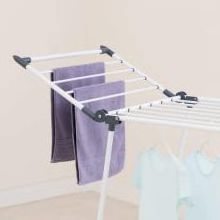 Collapsible Laundry Dryer Clothes Rack Telescopic Balcony Outdoor Foldable Aluminum Hanging Smart Clothes Drying Rack