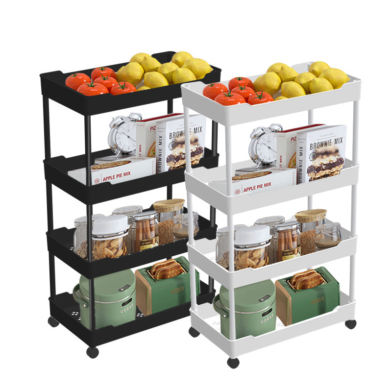 Trade Guarantee Giantex 2-tier Mobile Serving Cart Foldable Storage Portable Drawer Rolling Storage Cart