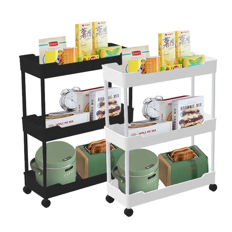 Trade Guarantee Giantex 2-tier Mobile Serving Cart Foldable Storage Portable Drawer Rolling Storage Cart