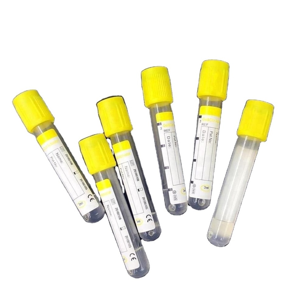 Medical Gel &clot activator Tube