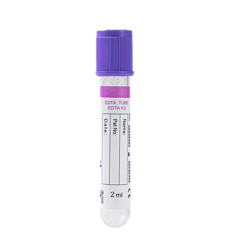 EDTA k2 k3 Tube Blood Collection Tube