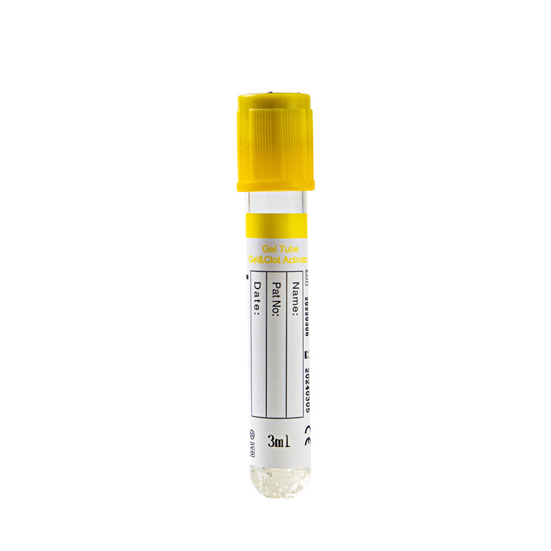 Medical Gel &clot activator Tube