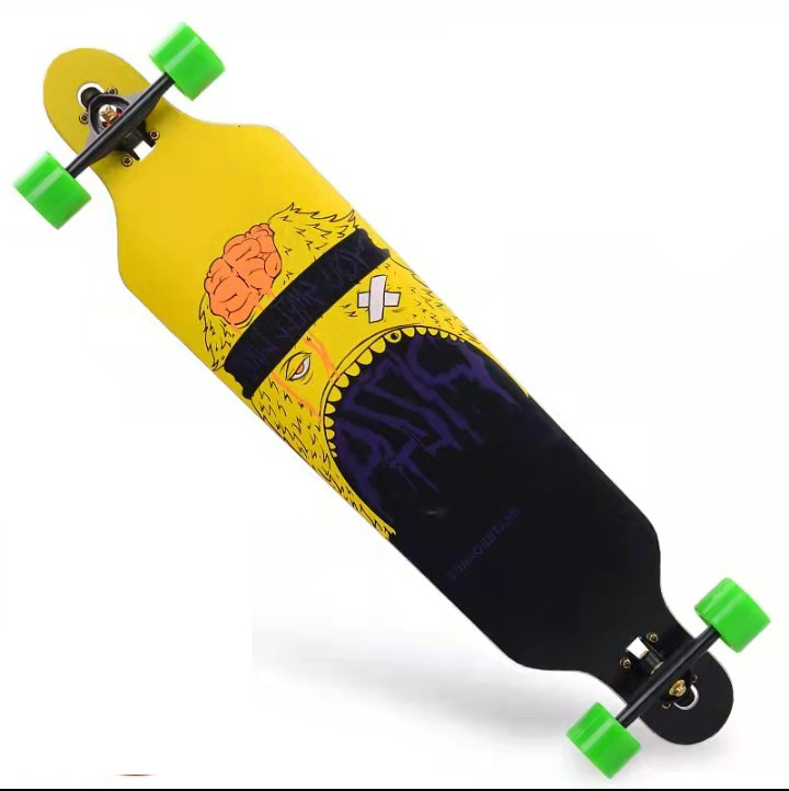 Long Board 31 Inch 42 Inch 46 Inch Northeast Maple Patineta Skate Skateboard Dancing Longboard