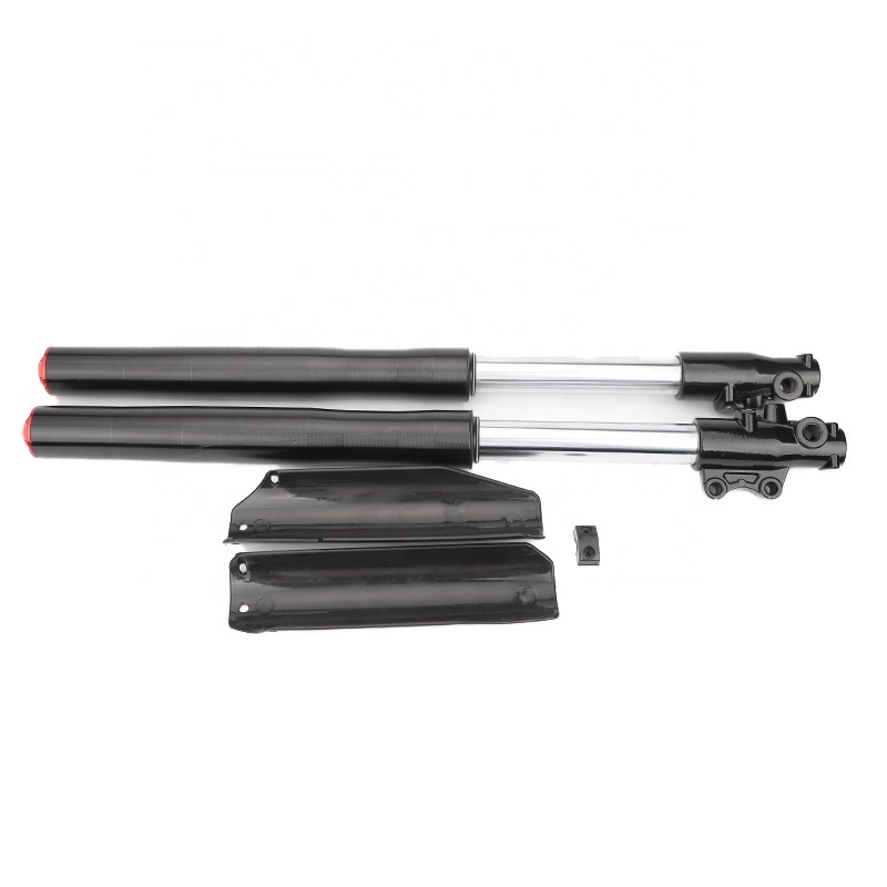 630MM Front Inverted fork shock absorption 45MM/48MM for Chinese Dirt pit bike CRF KLX with protector Cover