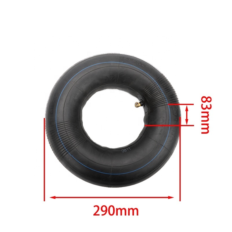 12X5.00-6 Utility Tire Inner Tubes TR-87 Bent Valve Stem for Lawn mowers Tractors Hand Trucks wheelbarrows and More