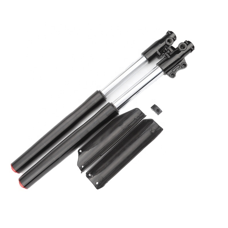 630MM Front Inverted fork shock absorption 45MM/48MM for Chinese Dirt pit bike CRF KLX with protector Cover