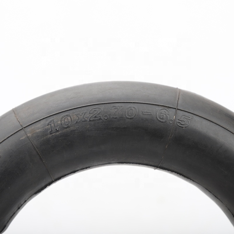 10 Inch 10x2.75-6.5 Off-road Tire Rubber Inner Tube Suitable for Electric Scooter Explosion-Proof Shockproof