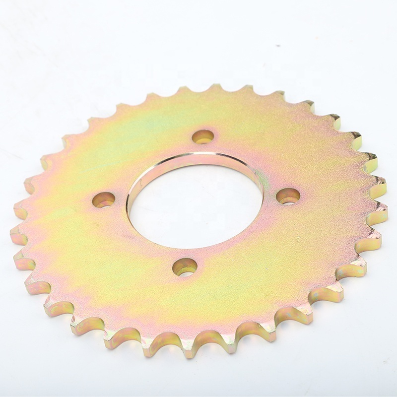 High quality 530 Live Axle 31T Sprocket for Kazuma 110cc Falcon 150cc 250cc Dingo Powersports Quad Bike ATV 4 Hole Glod Parts