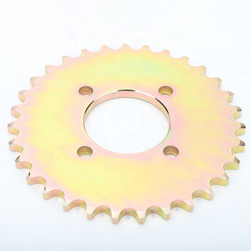 High quality 530 Live Axle 31T Sprocket for Kazuma 110cc Falcon 150cc 250cc Dingo Powersports Quad Bike ATV 4 Hole Glod Parts