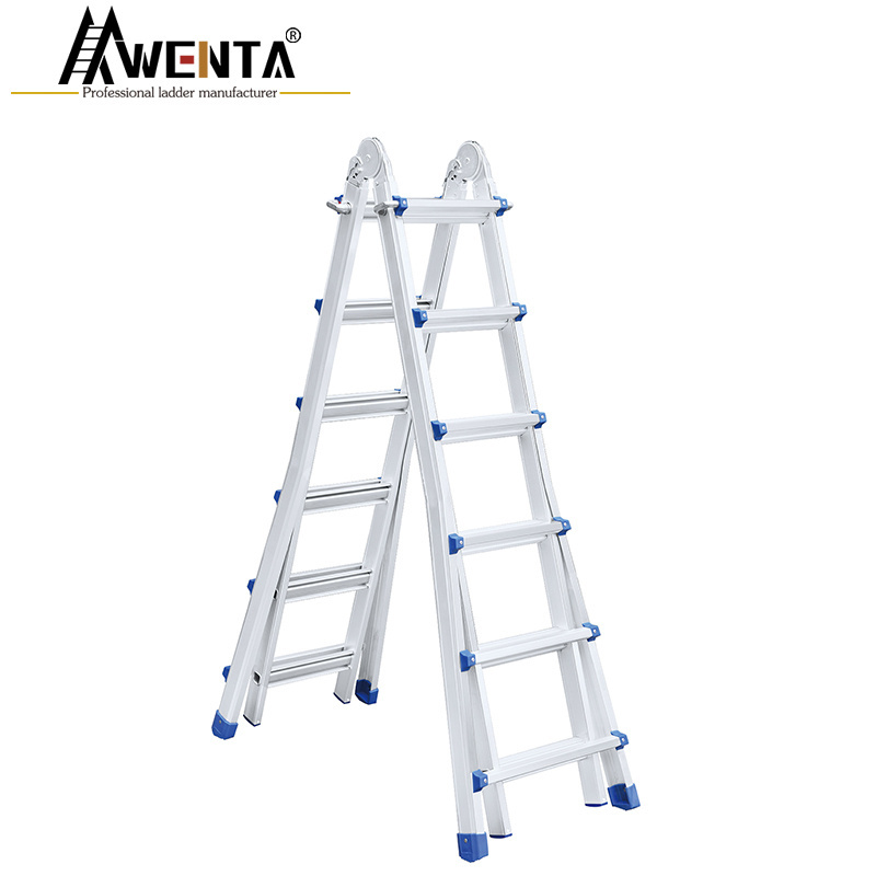 EN 131 Multipurpose telescopic ladder multifunction telescopic small giant ladder