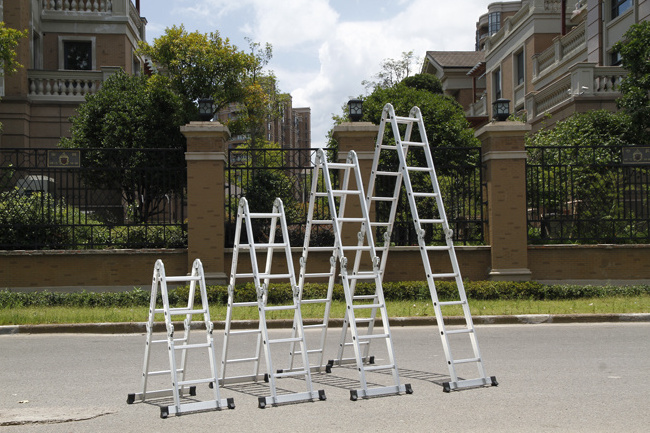 EN 131 Multipurpose multifunction ladder step ladder multi-function ladder