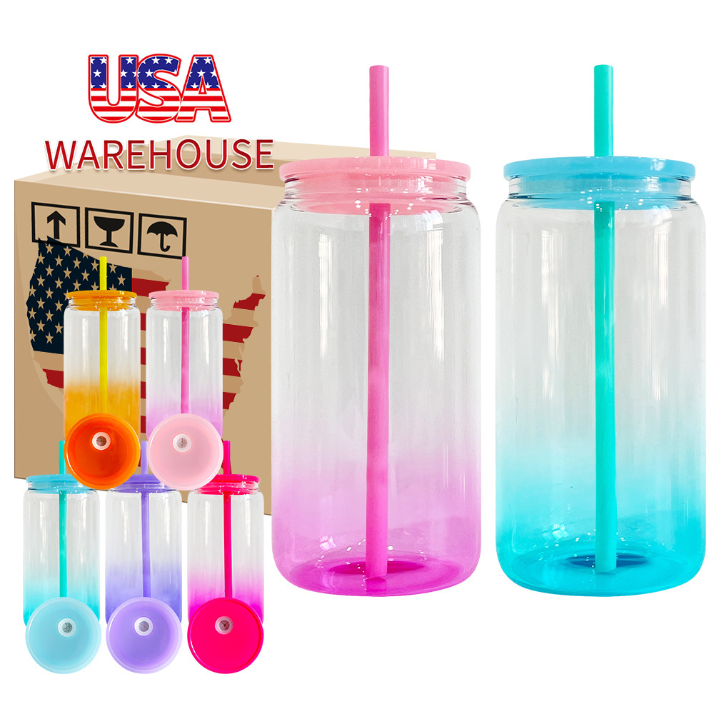 manufacturer Reusable Mason Jar Straw Lids standard colorful replacement jelly plastic lid for 16oz glass can