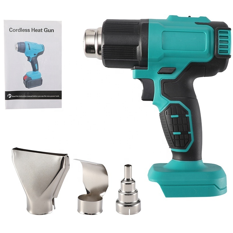 Lithiumbattery Charging Hot Air Gun Small Wireless Plastic Welding Gun High-Power Portable