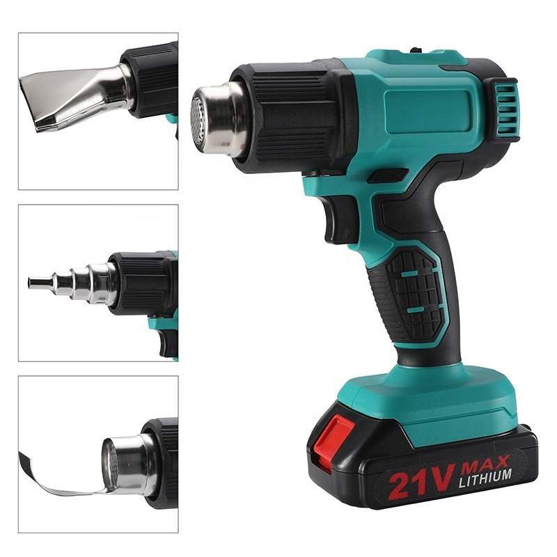 Lithiumbattery Charging Hot Air Gun Small Wireless Plastic Welding Gun High-Power Portable