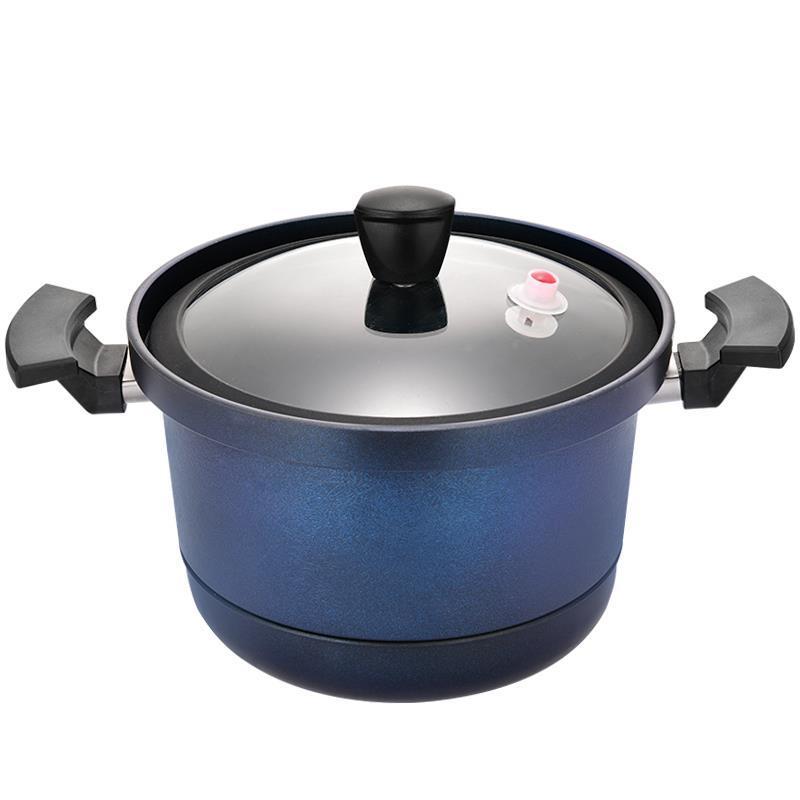 Household Kitchen appliance 5L energy saving cooking pot keep food warm Low pressure cooker