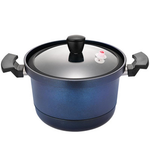 Household Kitchen appliance 5L energy saving cooking pot keep food warm Low pressure cooker