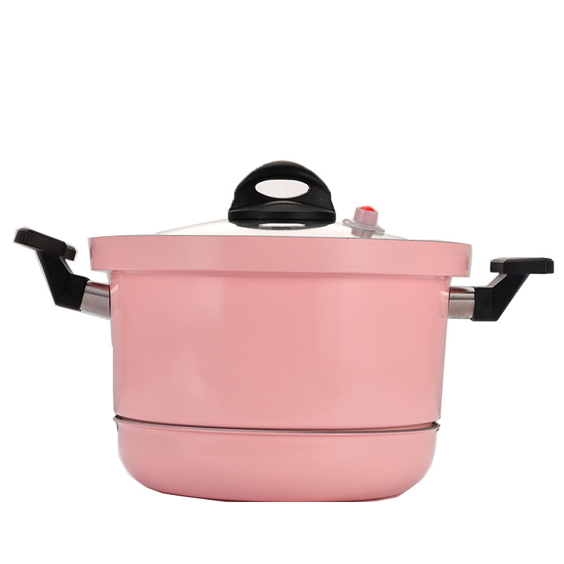 Household Kitchen appliance 5L energy saving cooking pot keep food warm Low pressure cooker