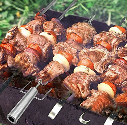 Bbq claw Electric home smokeless grill automatic rotating barbecue skewer grilled kebab machine for steak turkey