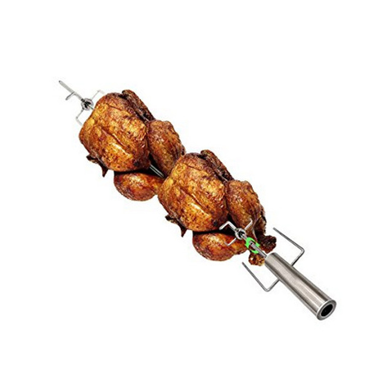 Bbq claw Electric home smokeless grill automatic rotating barbecue skewer grilled kebab machine for steak turkey