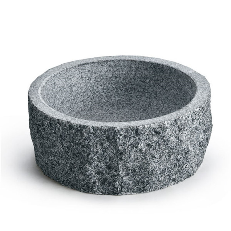 Wholesale Stone Bowls Stone Dinner Bowls Granite Cooking Stone Bowl