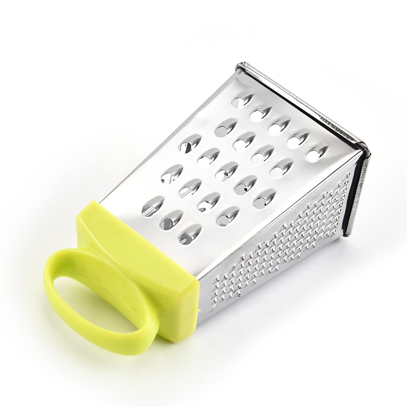 Kitchen Gadget Multi-functional Stainless Steel Four-Side Planer  4 in 1 Vertical Vegetable Peeler Grater