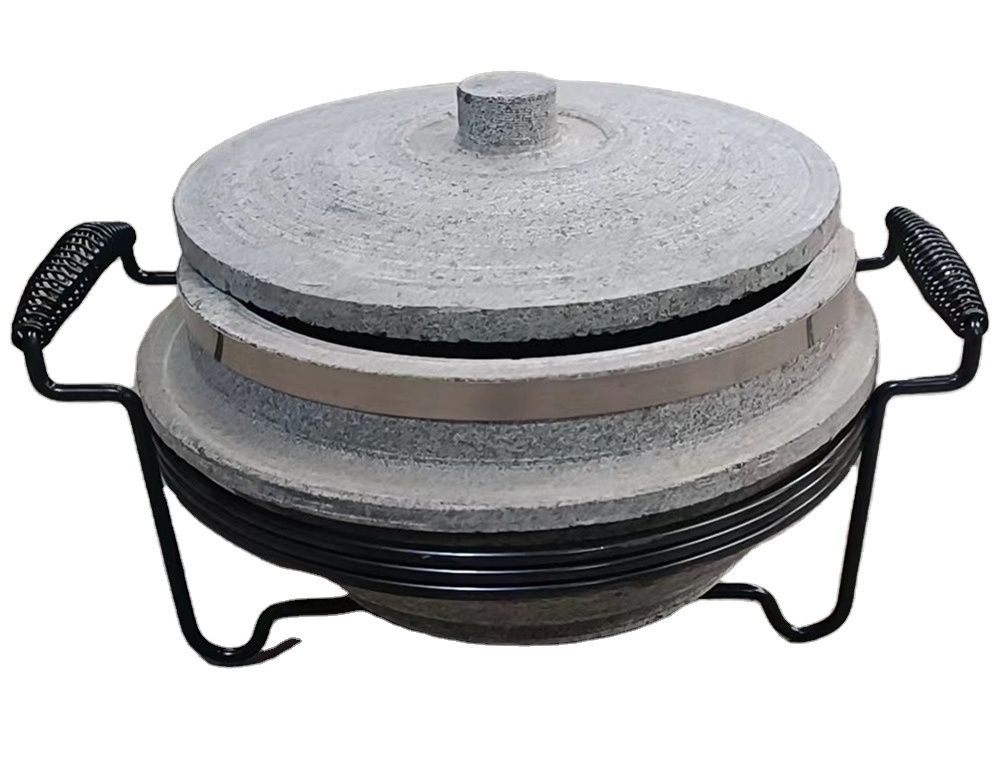 Commercial Cooker bibimbap stone pot with holder