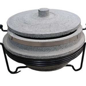 Commercial Cooker bibimbap stone pot with holder