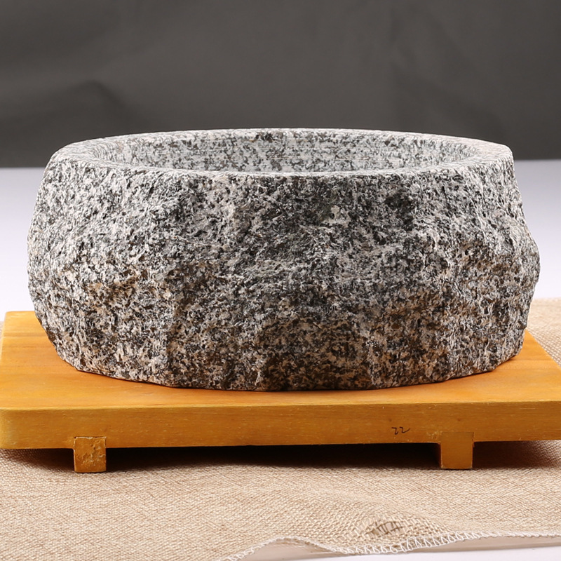 Wholesale Stone Bowls Stone Dinner Bowls Granite Cooking Stone Bowl