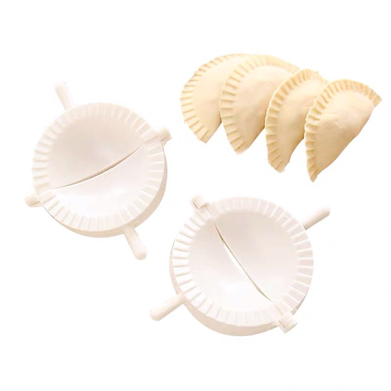 3 PCS Dumpling Mould Plastic Dumpling Maker Press Empanada Press For Cooking Pierogi Ravioli Turnover Wrappers