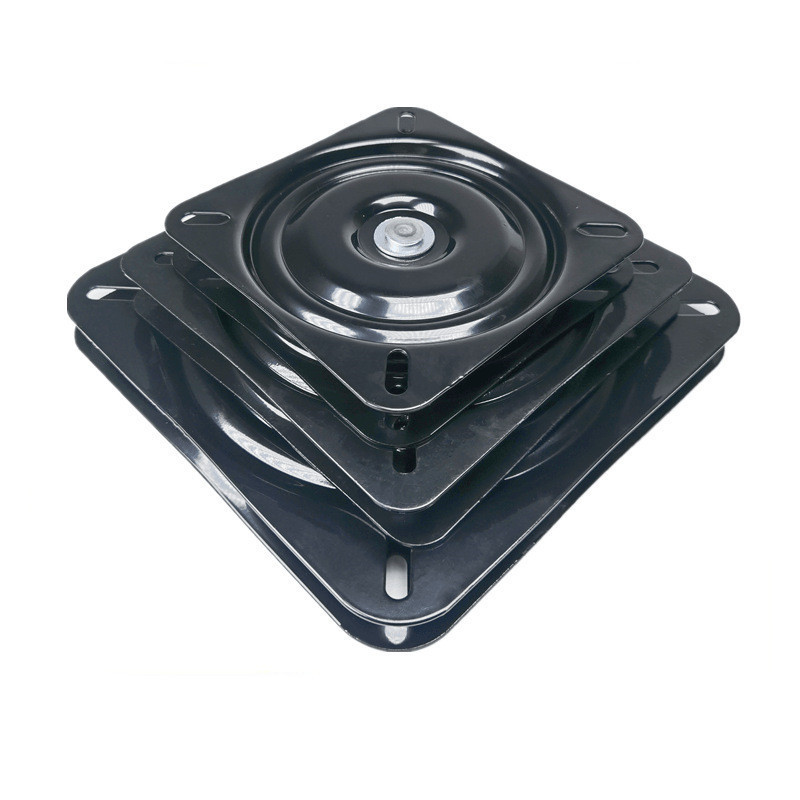 Crazy susan kitchen cabinet turntable bearing swivel plate rotate mechanism for table