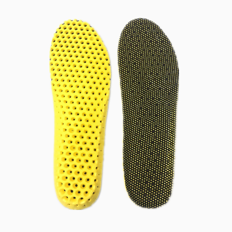 Massage Cushion Memory Foam Shoe Insoles For Foot Care latex Insole