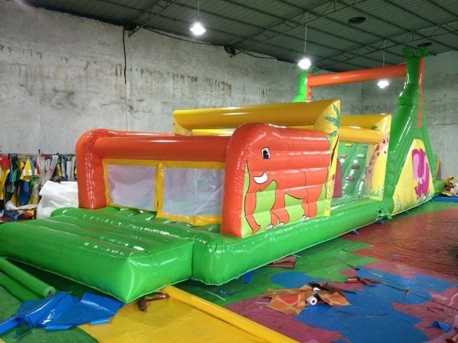 YL-CQ015 Amusement Parks Slide Commercial Cheap Bouncer Juegos Para Ninos Inflatables With Slide