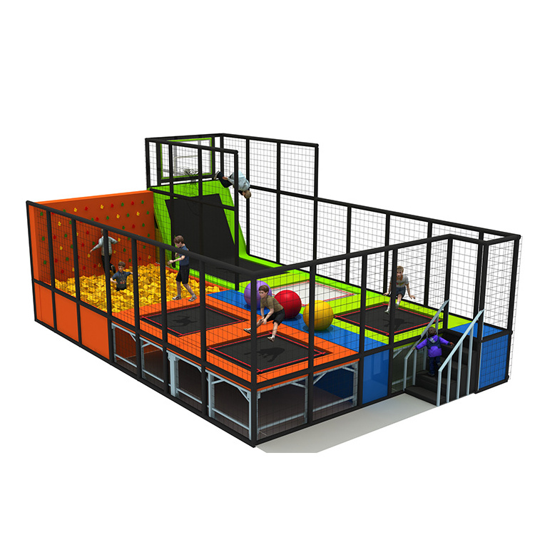 YL25811 Indoor Commercial Trampoline Parks sales ,Trampoline Manufacturers Trampoline For Sale